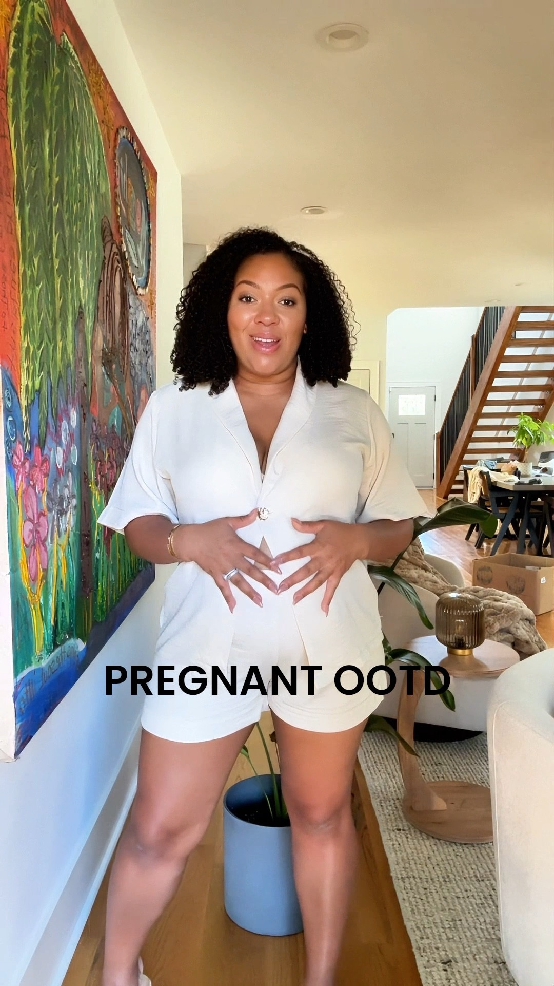 Love this two piece set for an October fall day that still warm. 

#LTKBump #LTKFindsUnder100 #LTKMidsize