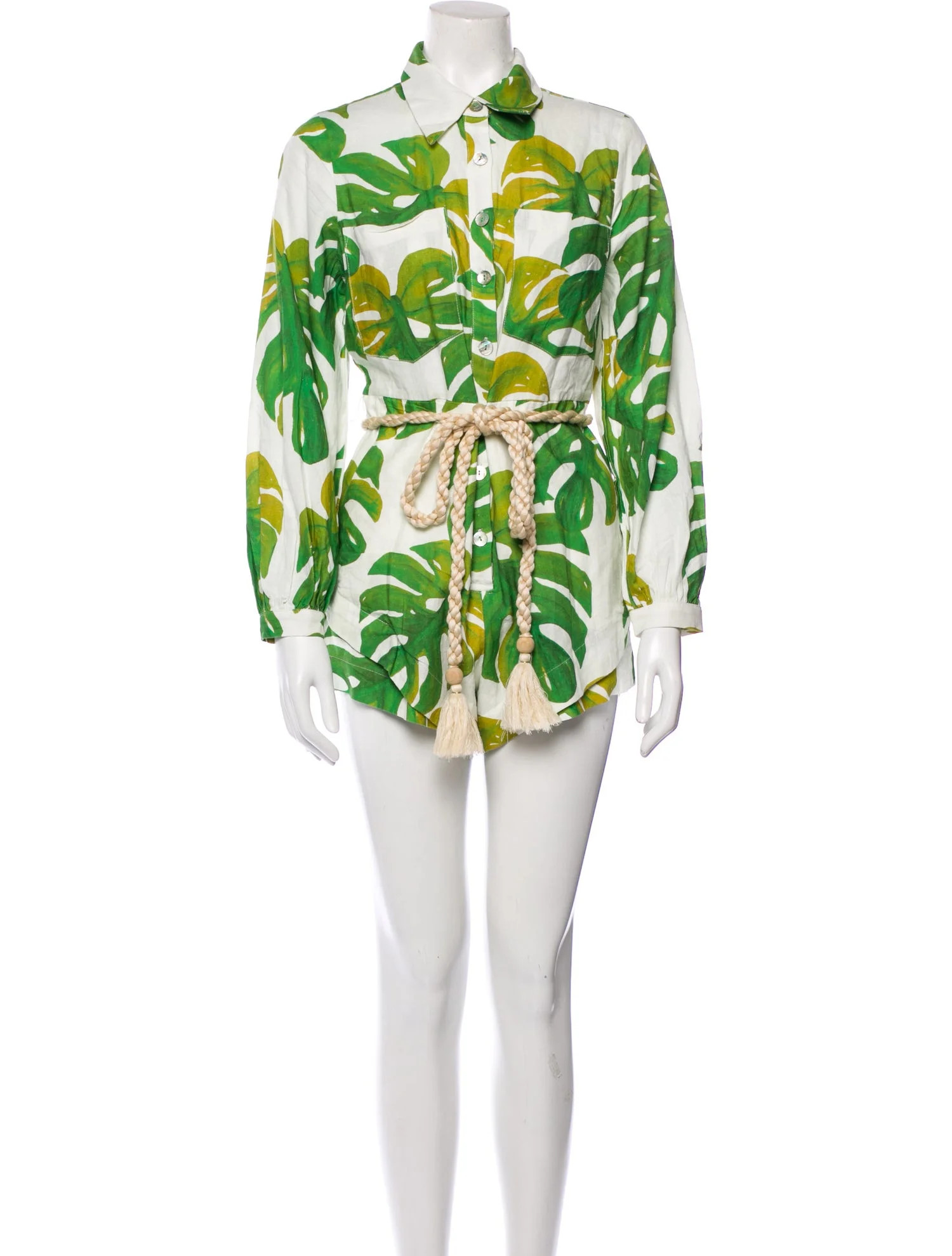 Printed Romper | The RealReal