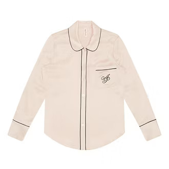 Silk Pyjama Shirt | Brown Thomas (IE)