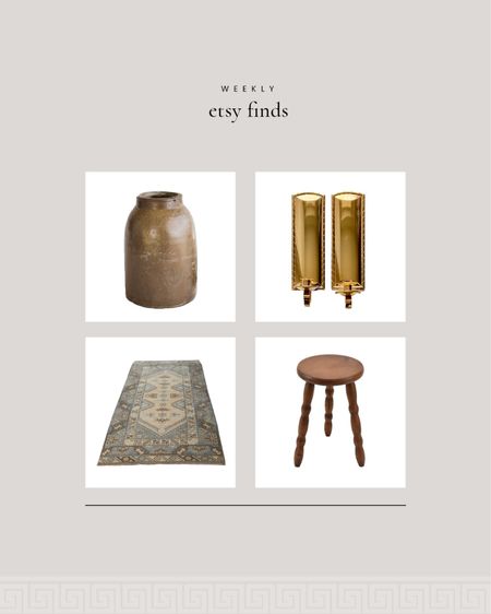 Weekly Etsy Finds: A Curated Collection of Vintage and Handmade Items

#LTKhome