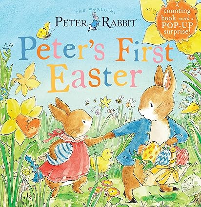 Peter's First Easter: A Counting Book with a Pop-Up Surprise! (Peter Rabbit) | Amazon (US)