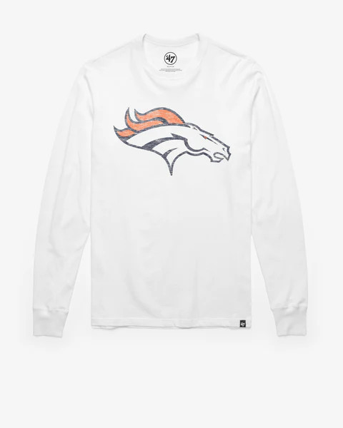 DENVER BRONCOS PREMIER '47 FRANKLIN LONG SLEEVE TEE | '47Brand