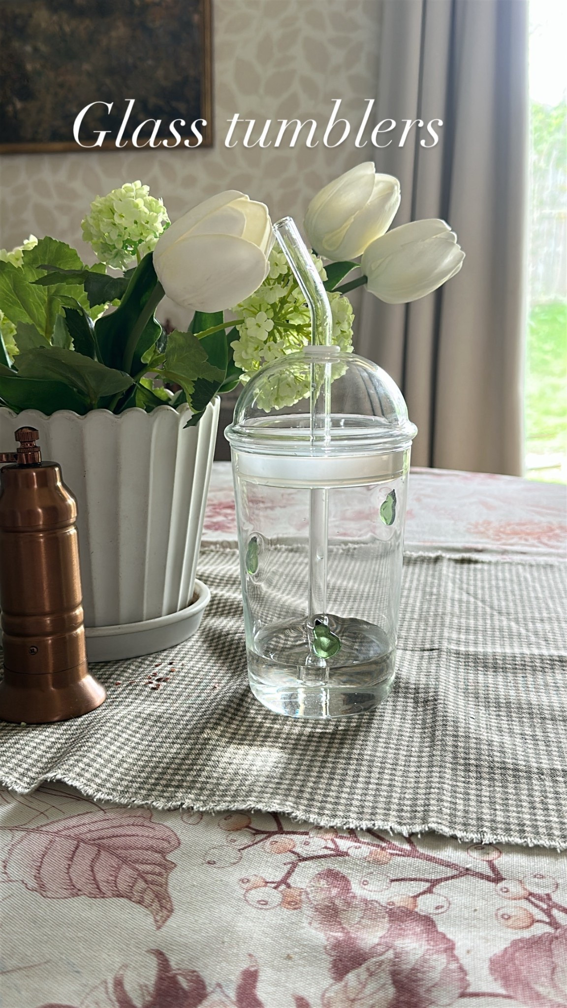 Collecting glass tumblers for my water and ice lattes. Here are the few that I’ve liked so far. 

#LTKdayinmylife #LTKHome #LTKMothersDay