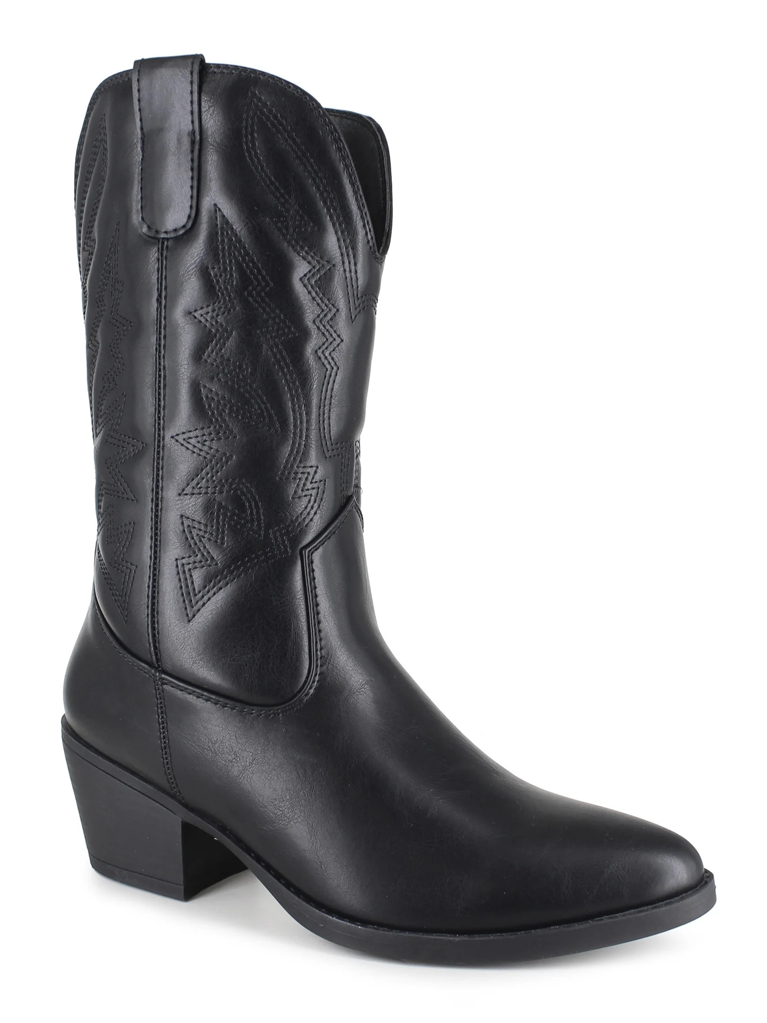 Unionbay Women's Dolly Cowboy Boots, Sizes 6-11 | Walmart (US)