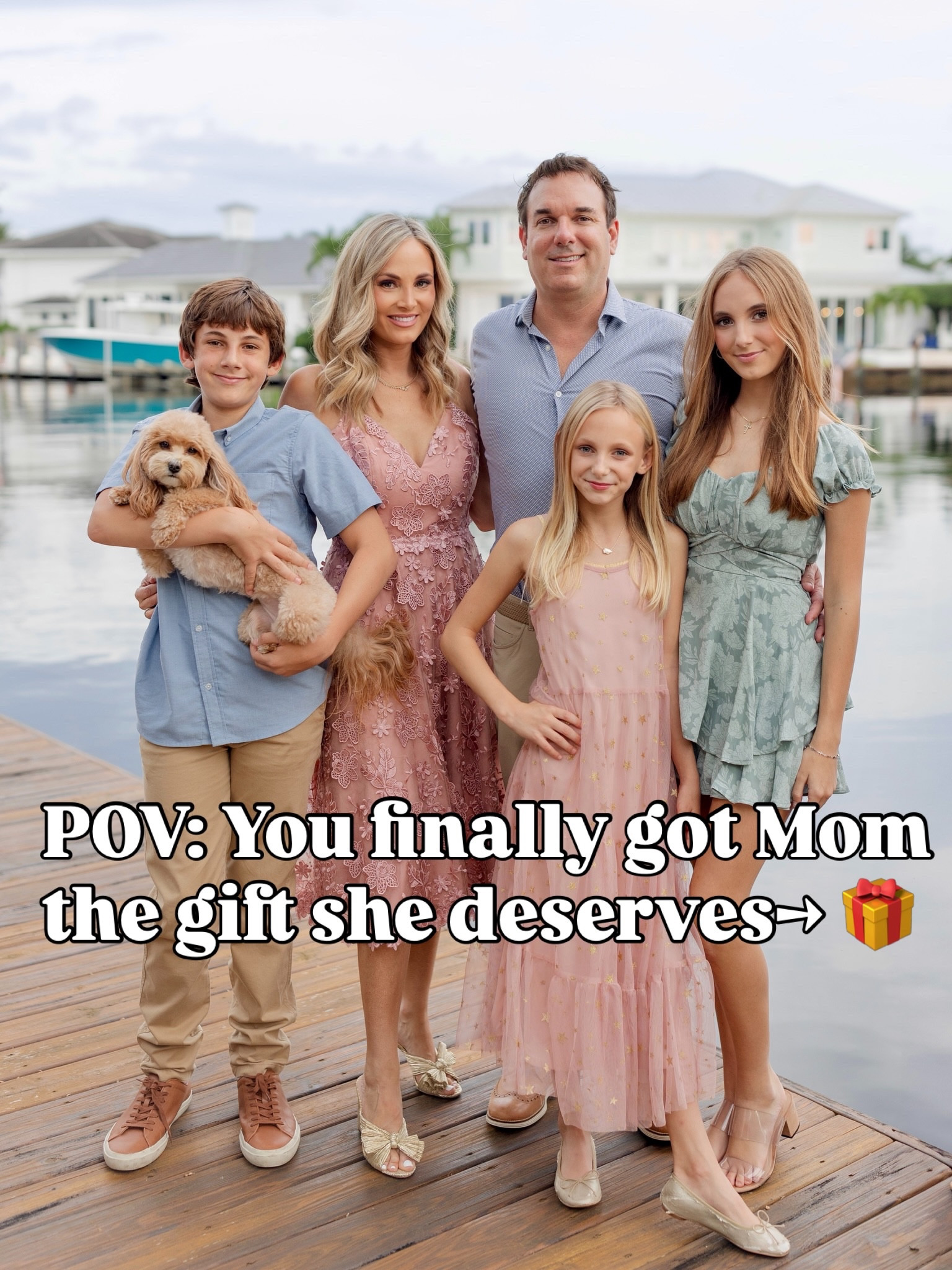 POV: You finally got Mom the gift she deserves 🎁 Ladies immediately send this post to your hubby and kids so you can get a Mother’s Day if you really love! 🩷 #mothersdaygiftguide