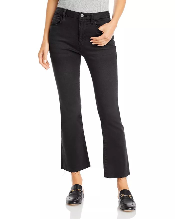 Le Mid Rise Cropped Bootcut Jeans in Kerry | Bloomingdale's (US)