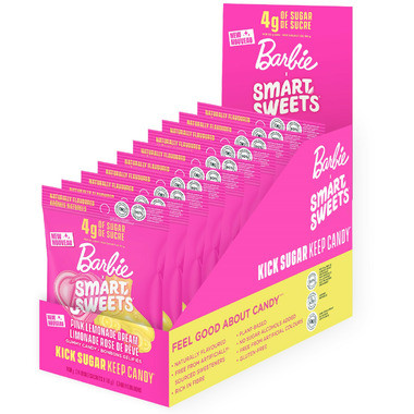 SmartSweets + Barbie Pink Lemonade Dream Case | Well.ca