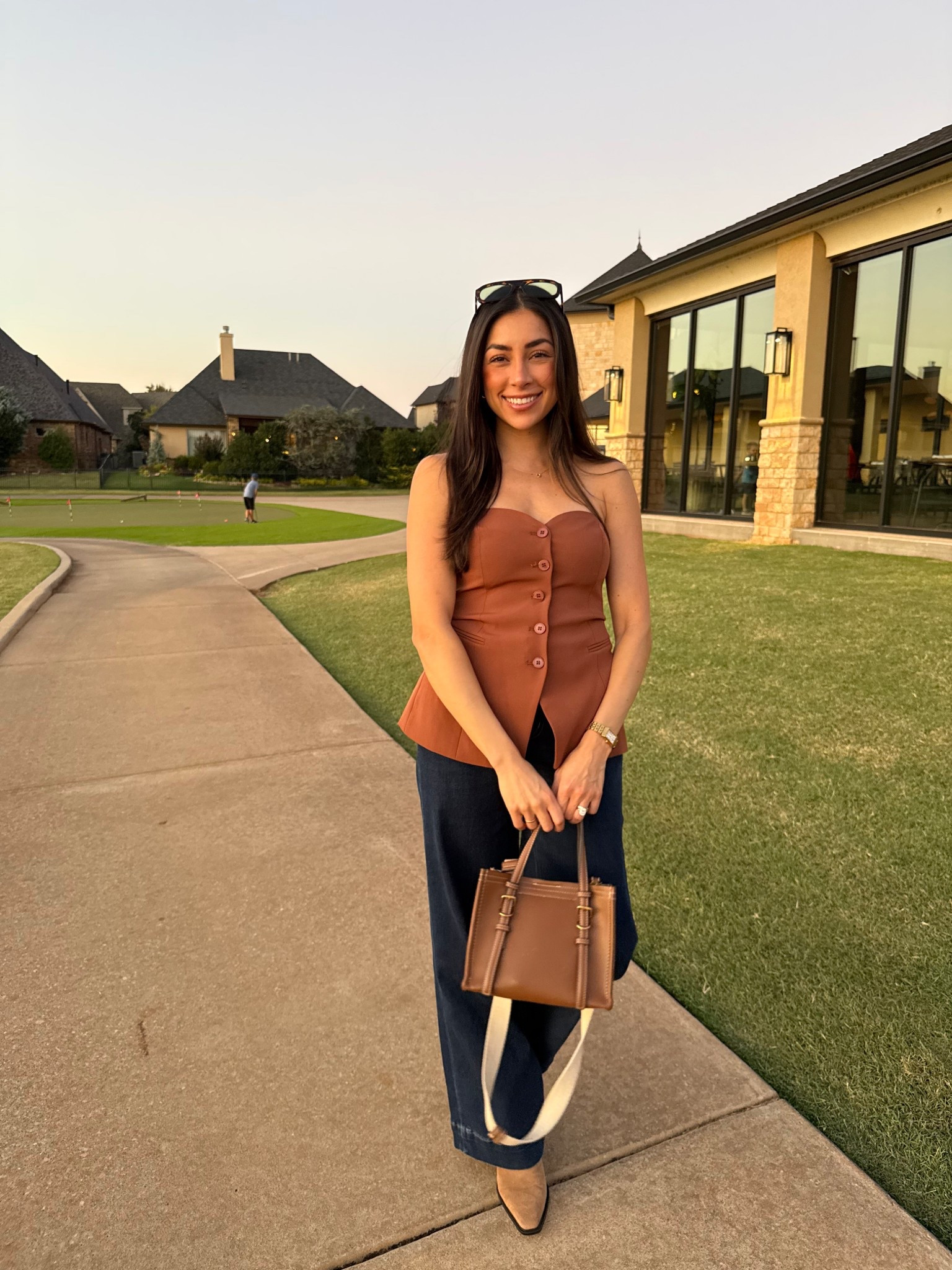 Fall vibes in this look! These suede boots from Zara are the perfect touch 🤌🏼

#LTKShoeCrush #LTKItBag #LTKStyleTip