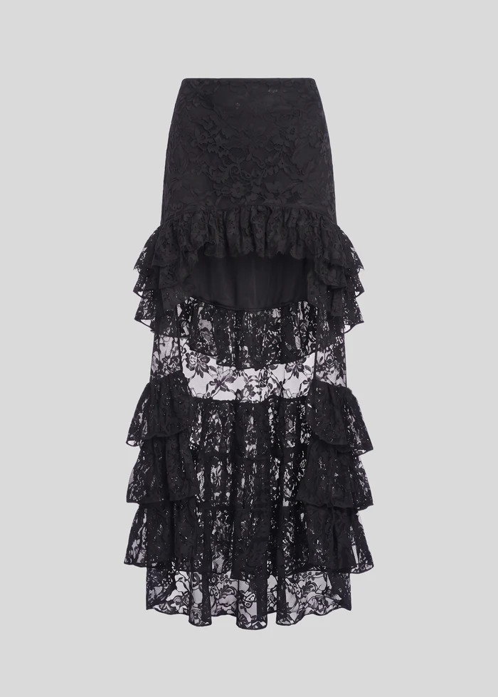 Cyrus Lace Skirt | Retrofete
