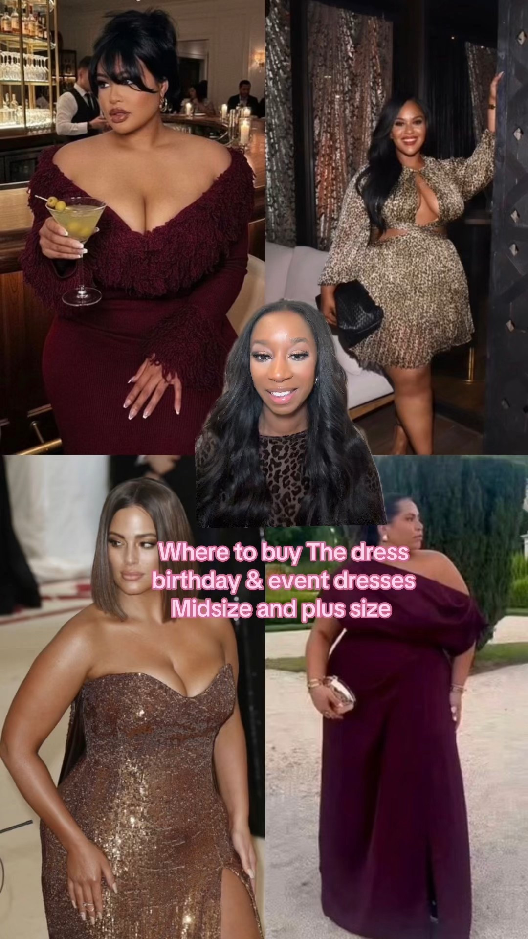 Where to buy birthday and event dresses for midsize and plus size girlies! 

#LTKPlusSize #LTKHoliday #LTKMidsize
