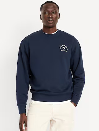 Loose Graphic Rotation Crew-Neck Sweatshirt | Old Navy (US)