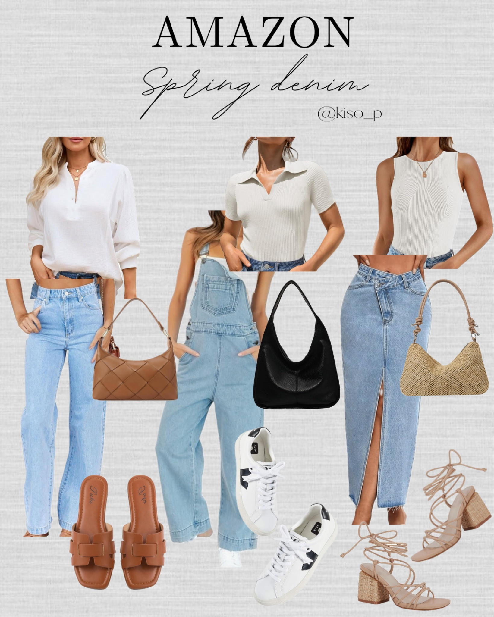 Spring Denim Catalogue/ Spring denims/ Spring fashion/ Spring shoes/ Spring sandals/heels / spring bags/purses / Spring style/ Spring trends/ Affordable spring fashion

#LTKstyletip #LTKshoecrush #LTKitbag