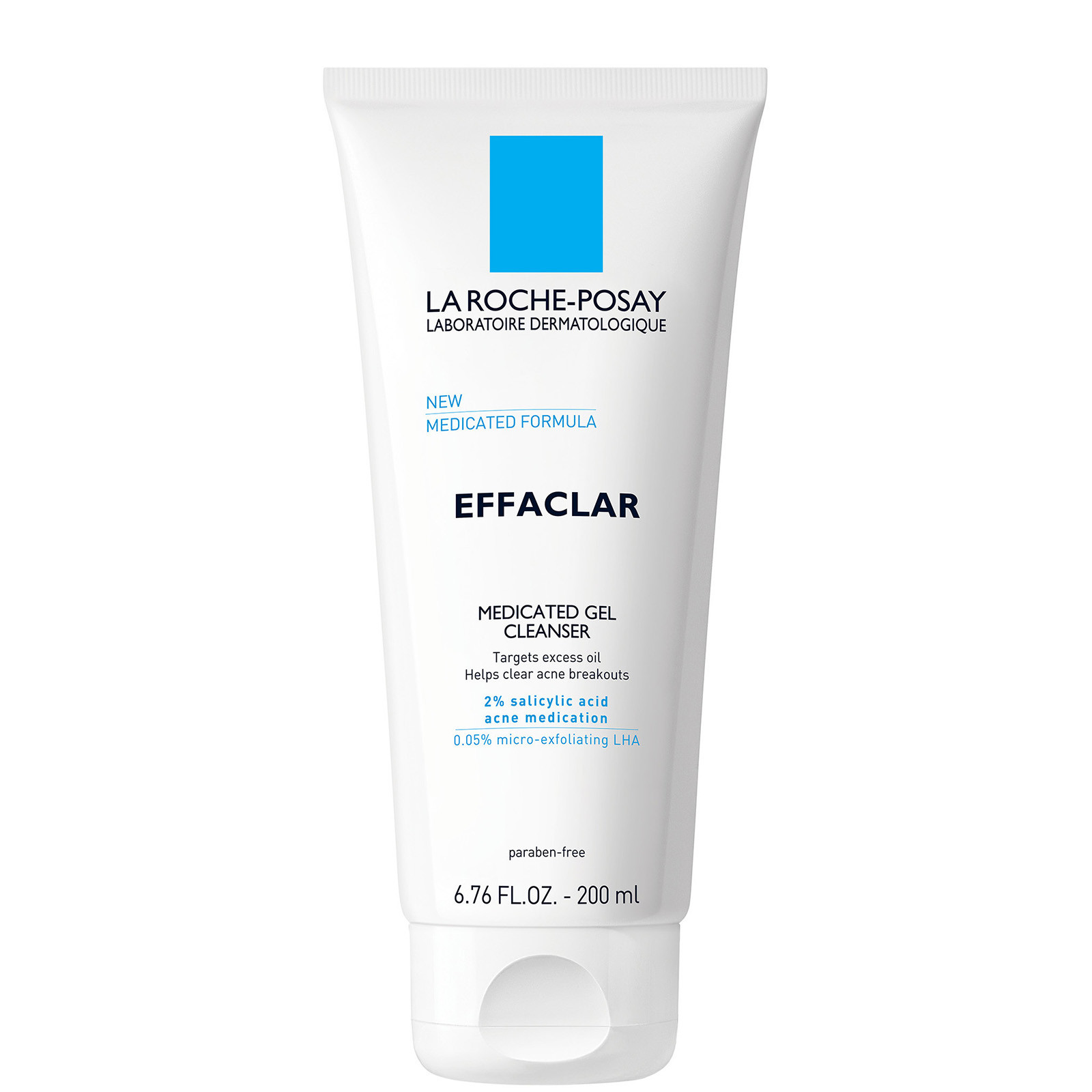 La Roche-Posay Effaclar Medicated Gel Cleanser with Salicylic Acid (Various Sizes) | Dermstore | Dermstore (US)