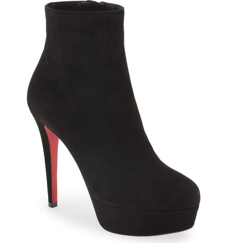 'Bianca' Platform Bootie | Nordstrom