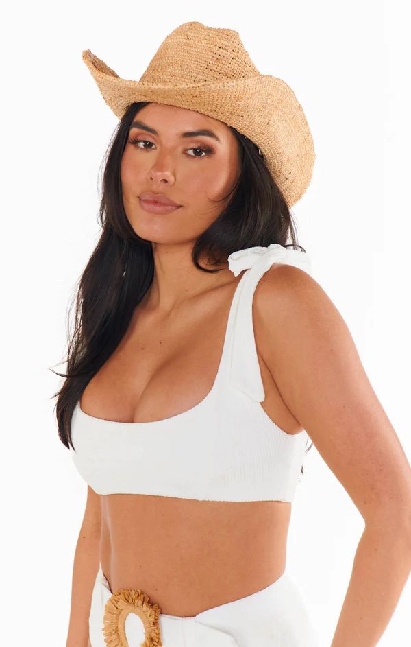 Lack of Color Raffia Cowboy Hat | Show Me Your Mumu