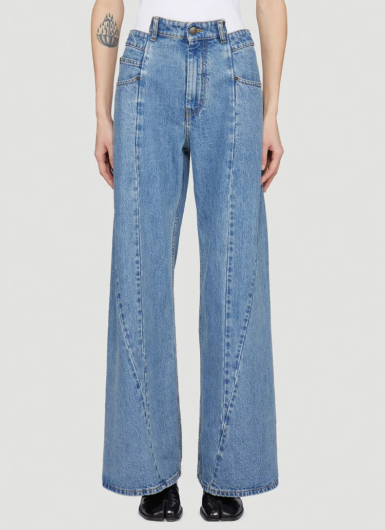 Wide-Leg Jeans | LN-CC