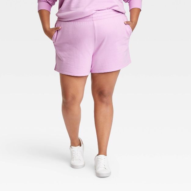 Women's Plus Size Lounge Shorts - Ava & Viv™ | Target