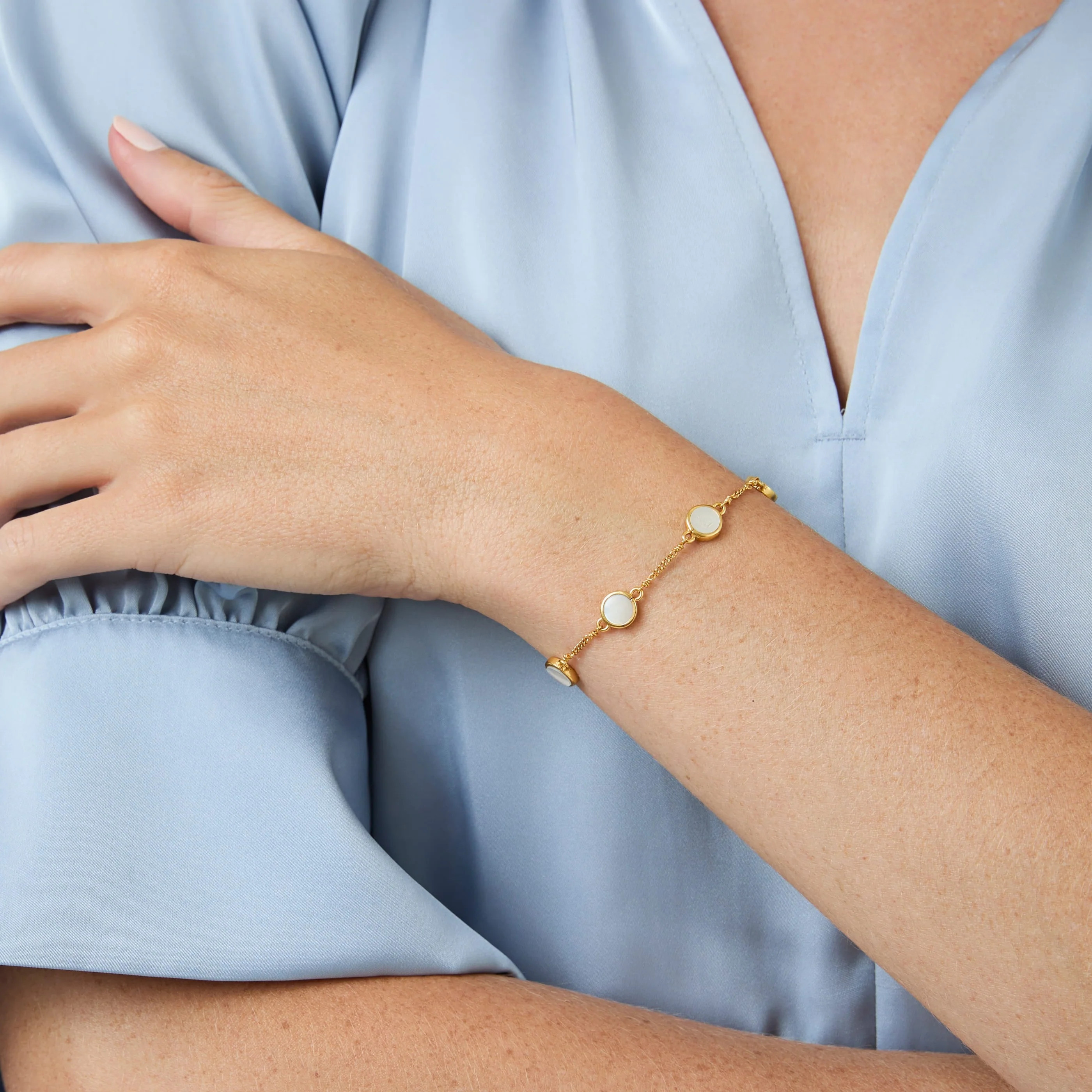 Valencia Delicate Stone Bracelet | Julie Vos | Julie Vos