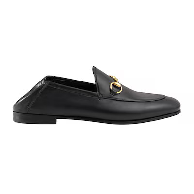 Women's leather Horsebit loafer | Gucci (US)