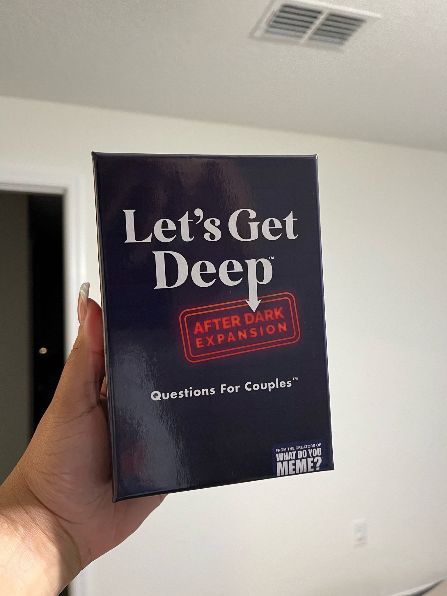 Ignite intimacy with Let's Get Deep: After Dark Expansion. Dive into thought-provoking questions for couples, sparking connection and laughter. 🌟 

#LTKparties #LTKfindsunder50 #LTKU