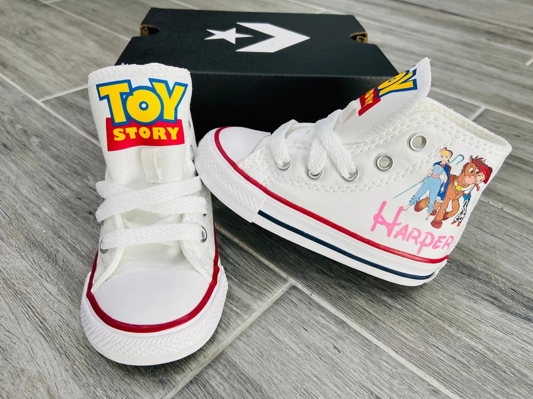 Toy Story Custom Converse - Etsy | Etsy (US)