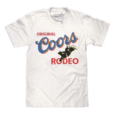 Men's Trau and Loevner Original Coors Rodeo T-Shirt | Scheels
