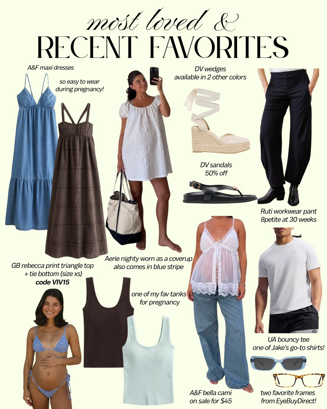 [7/6/26] most loved items of the week! 🤍 

 #LTKgrwm #LTKootd #LTKSwim