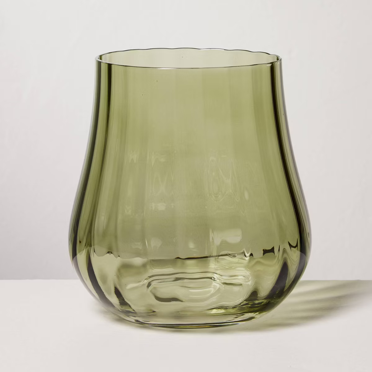 14oz Short Water Glass - Hearth & Hand™ with Magnolia | Target