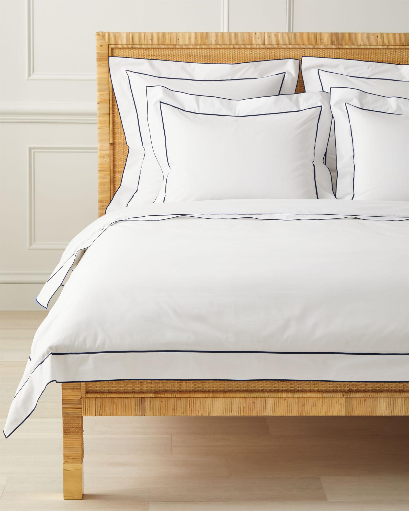 Bristol Percale Duvet Cover | Serena and Lily