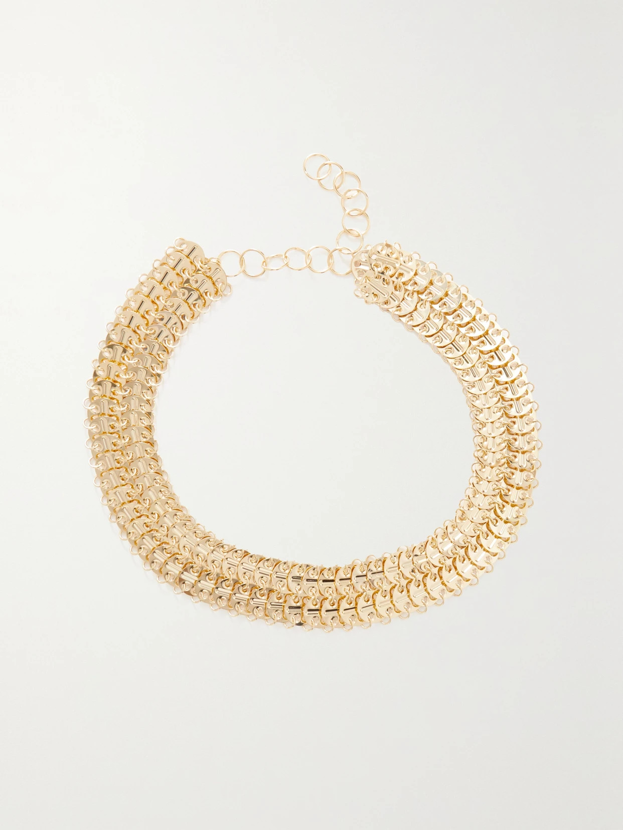 Paco Rabanne - 1969 Chainmail Waist Belt - Gold | NET-A-PORTER (US)