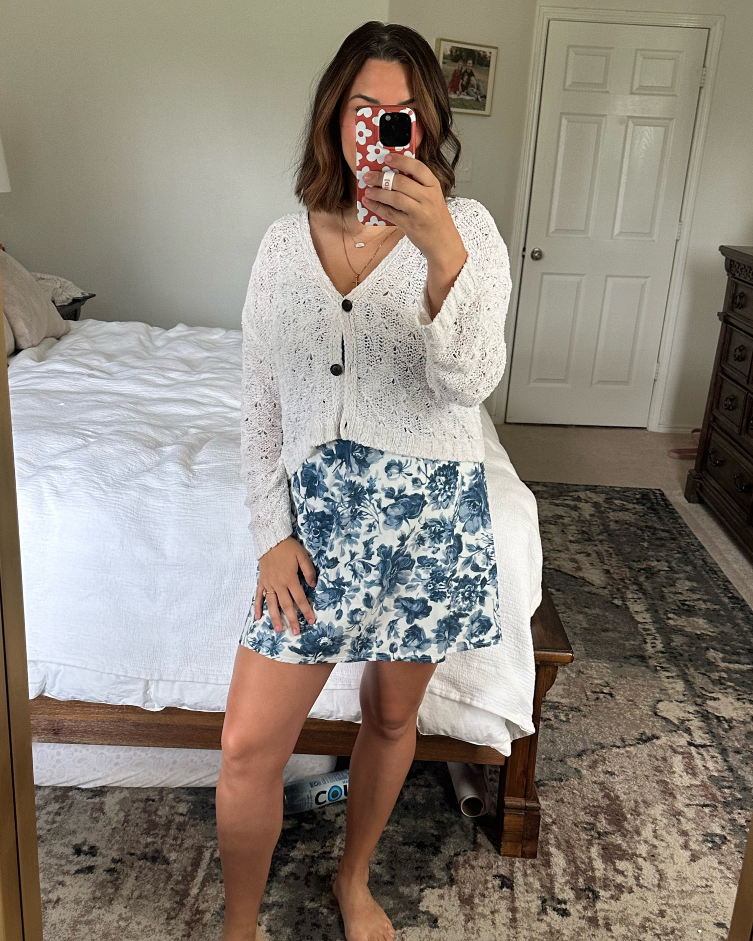 Abercrombie dress 
Wearing a large! 

#LTKmidsize #LTKfindsunder100