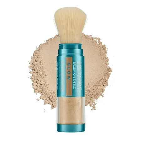 Colorescience Sunforgettable Total Protection Brush-On Shield SPF 50 - Glow 0.21 oz | Walmart (US)