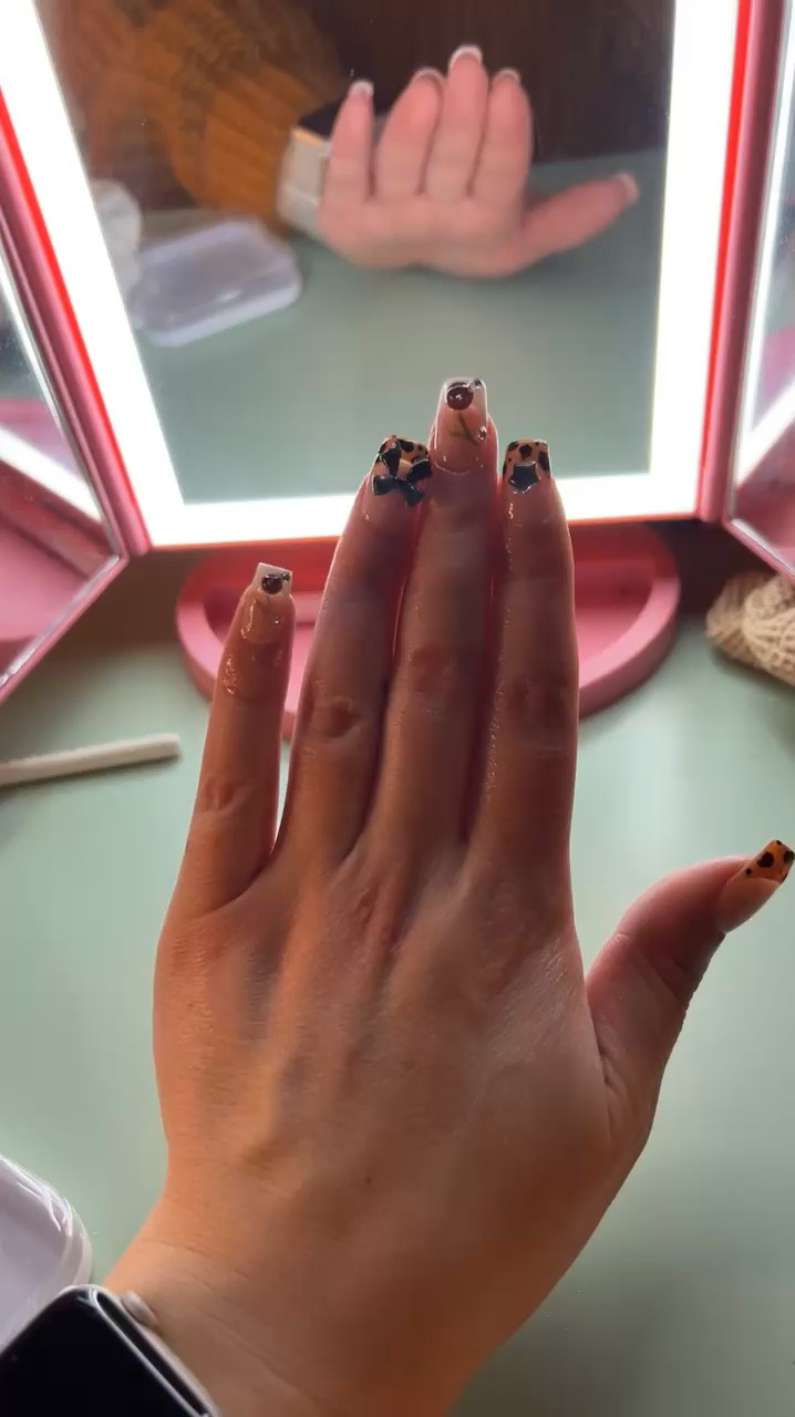 My baby might not like my birthday nails, but I sure do! Full 2 part tutorial on my tik tok on how to properly apply them and make them last their full 2 weeks 💅🏻🤍🥰

#LTKStyleTip #LTKBeauty #LTKParties