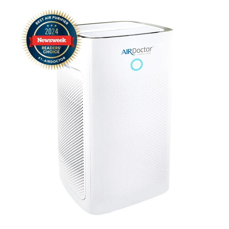 AirDoctor AD5000/AD5500 4-in-1 Air Purifier for Extra Large Spaces, HEPA Filter, White - Walmart.... | Walmart (US)