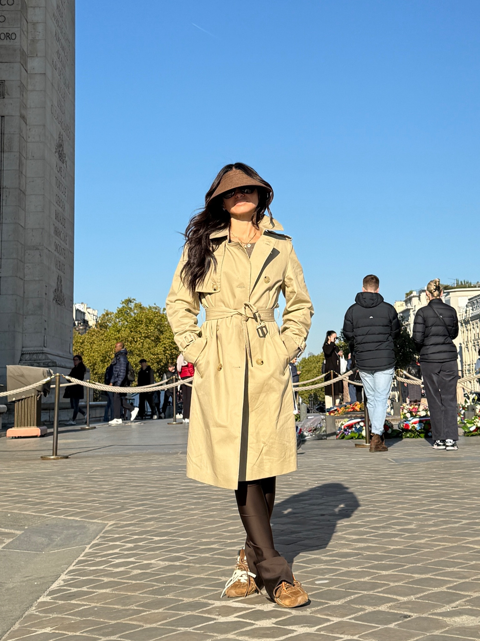 Matcha run Parisian style. 

#LTKTravel #LTKSeasonal #LTKStyleTip