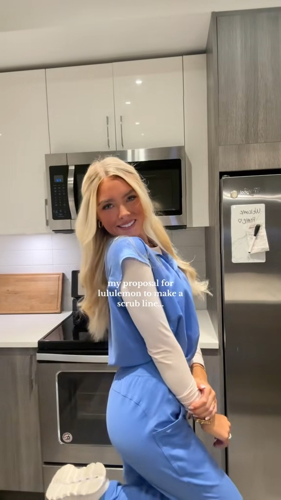 scrubies 🤍

#LTKWorkwear