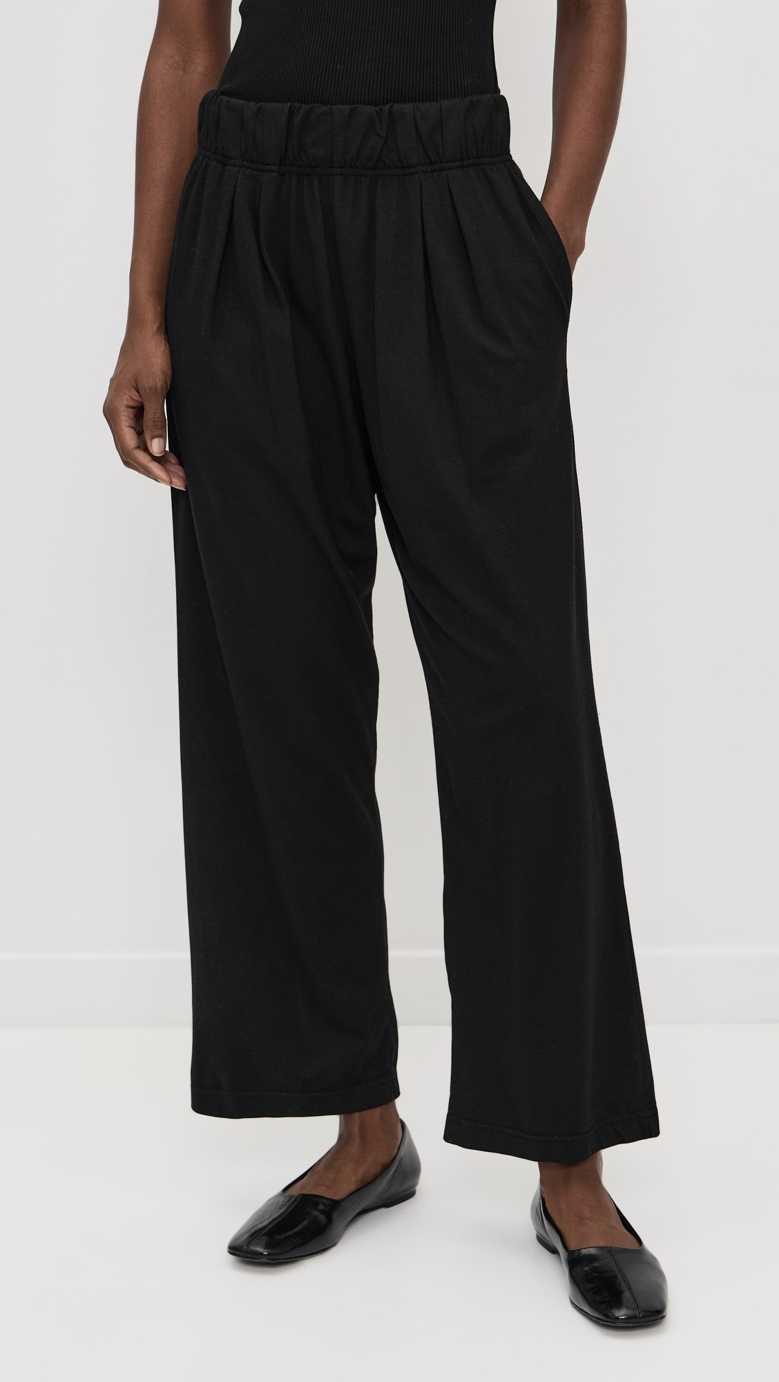 Penny Pleat Front Pants | Shopbop