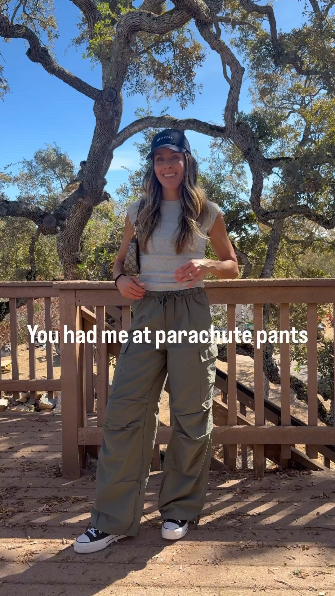 You will not believe these pants are $20 from the Walmart men’s section.🫠 I’m in a size xs and the fit and length is perfecto. Comment NEED for the deets to shop.
.
.
.
Walmart style Walmart outfits, Walmart fashion, cargo pants outfit, parachute pants outfit millennial mom style
.
.
.
#walmartstyle #walmartoutfits #millennialmomstyle #casualoutfits