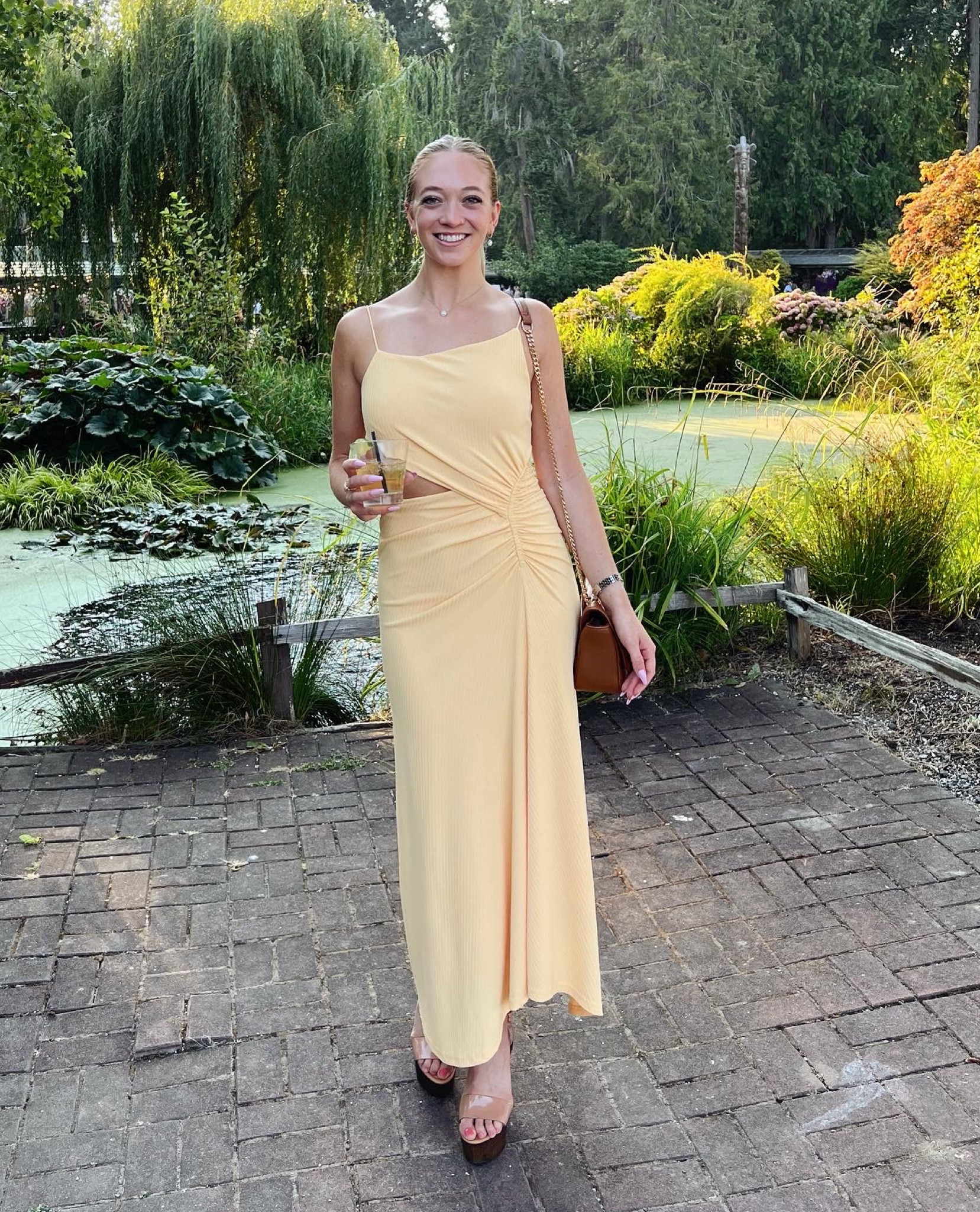Wore this outfit to a summer wedding! This Significant Other dress is SO comfortable, flattering, and I got a ton of compliments! My purse is Amazon The Drop (not able to link) and shoes are sold out Steve Madden, but I’ve included similar styles below! Also wearing Mejuri boyfriend chain bracelet and anklet.

#LTKSeasonal #LTKSpringSale #LTKwedding