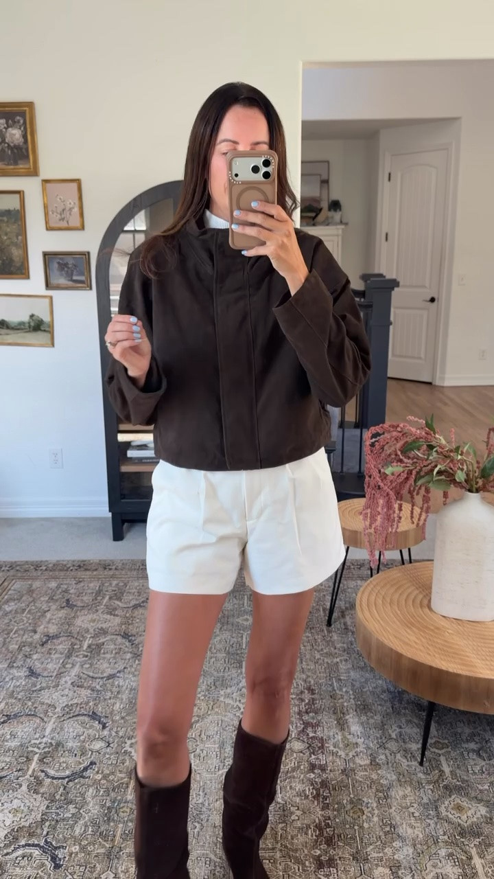 If you’re going to splurge on anything during the Norris Shipp anniversary sale, let it be this premium leather jacket. It is stunning, feels incredible on, and a piece that will last you your ￼entire life.

#LTKgrwm #LTKSeasonal #LTKSaleAlert