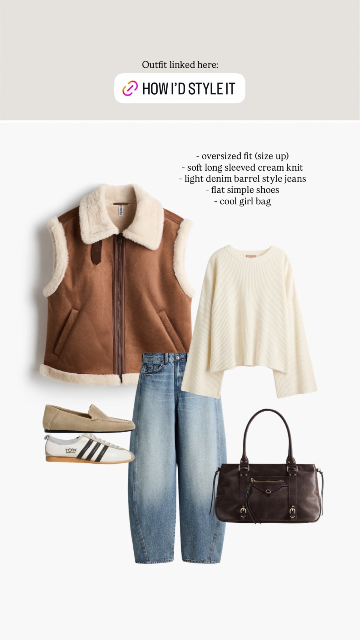 How I’d style a gilet in autumn! 🍂

#LTKautumn #LTKeurope #LTKstyletip