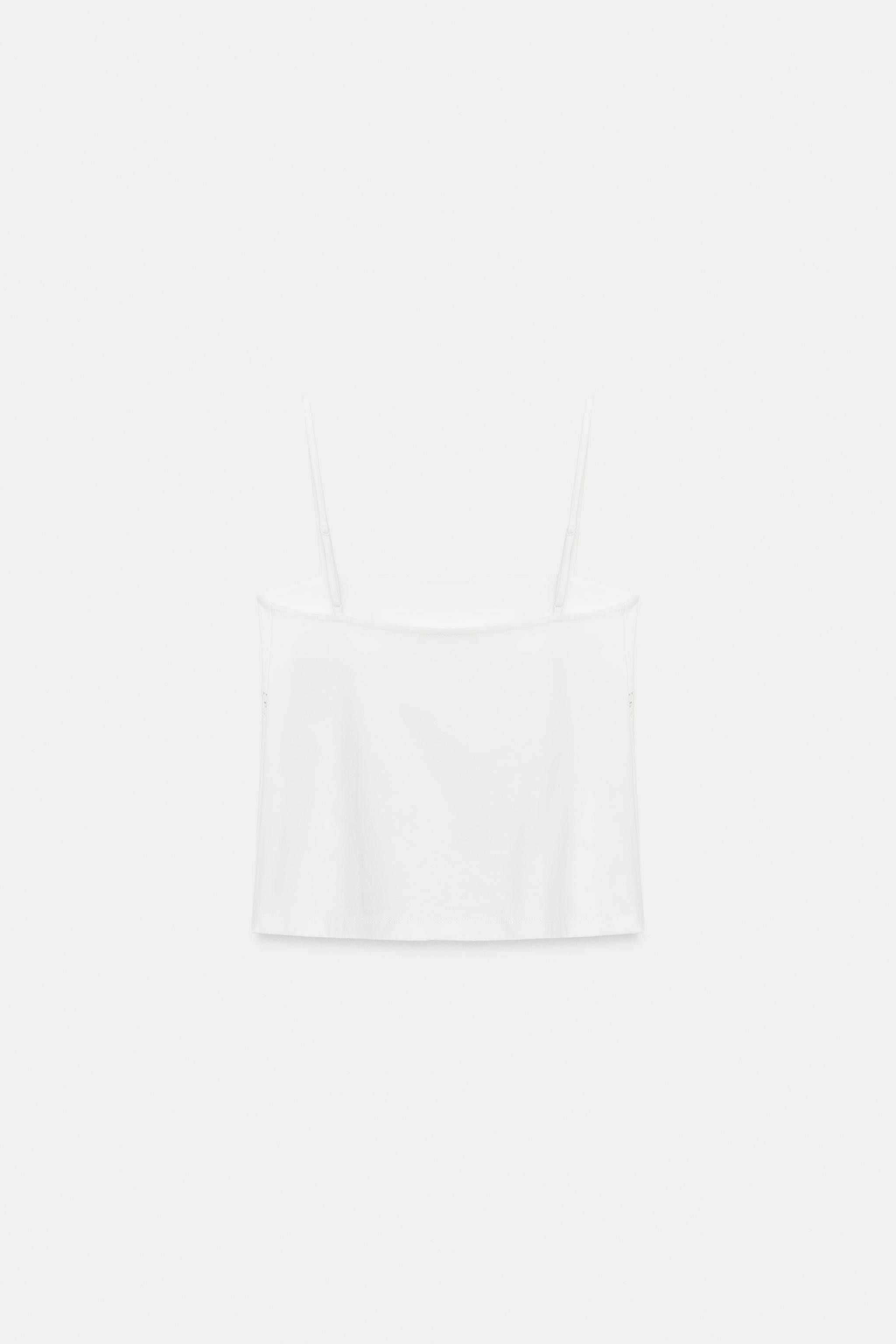 EMBROIDERED TOP | Zara US