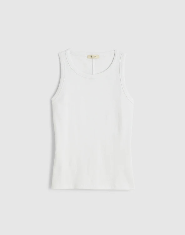 The Essential Tank in Utility Rib | Madewell