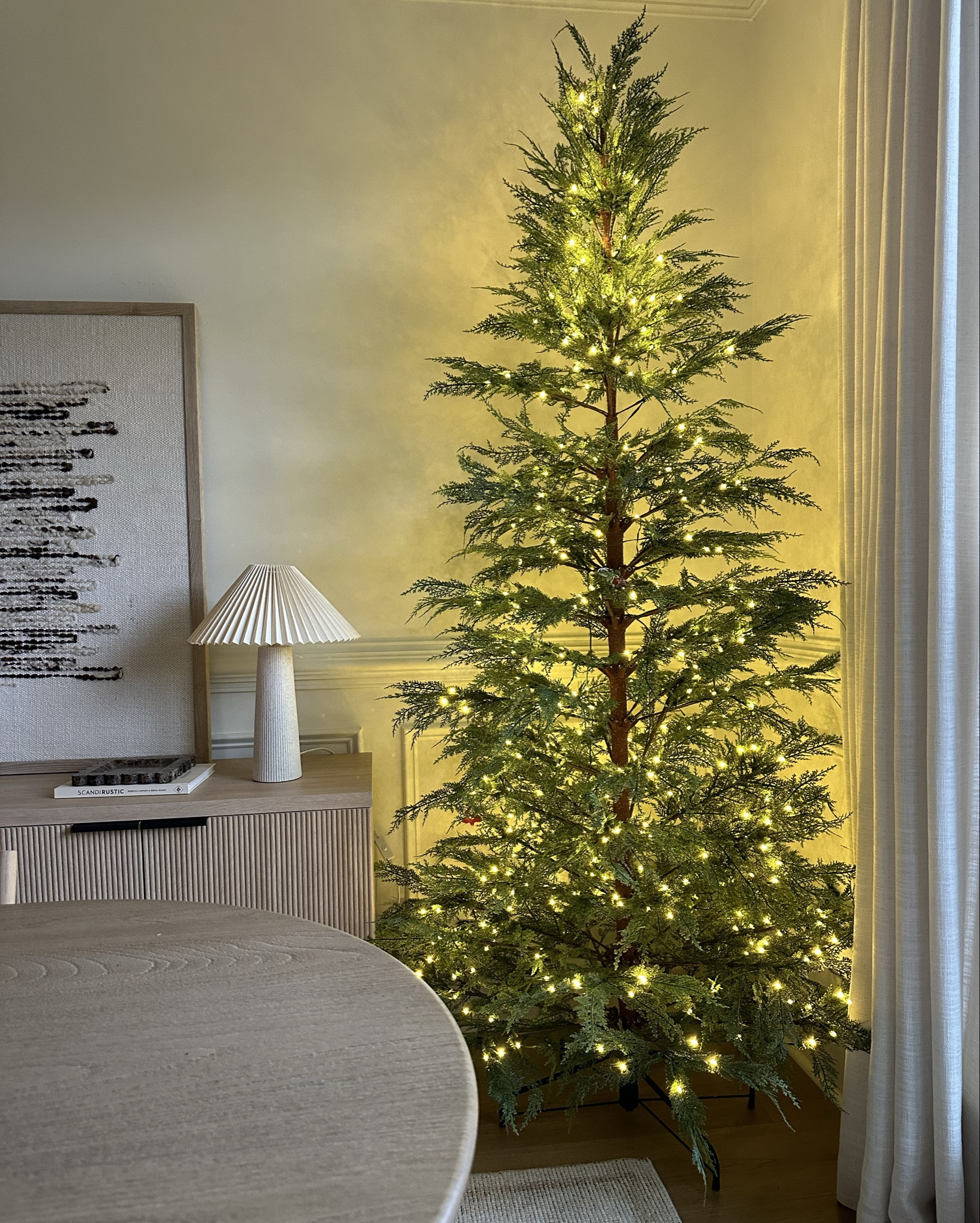 GORGEOUS 7.5’ Christmas tree from WALMART!!! Obsessed with the tone- easy to assemble pops right out of the, easy to put away!! 


Christmas tree- trees- holidays Christmas 2024 

#LTKHome #LTKSeasonal #LTKU