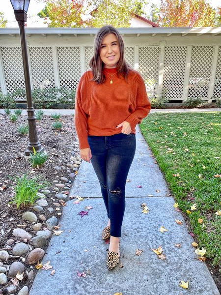 When it’s sweater weather- loving this cozy dolman from @amazonfashion!\\ it’s so soft & comes in several colors.. even better it’s under $30! 🧡 Outfit details linked in the @shop.LTK app>> 



#liketkit #fallwardrobe #grwm #fallfashion #LTKstylecrush #styleinspo 

#LTKHoliday 

#LTKstyletip #LTKunder100 #LTKunder50 #LTKfit #LTKSeasonal