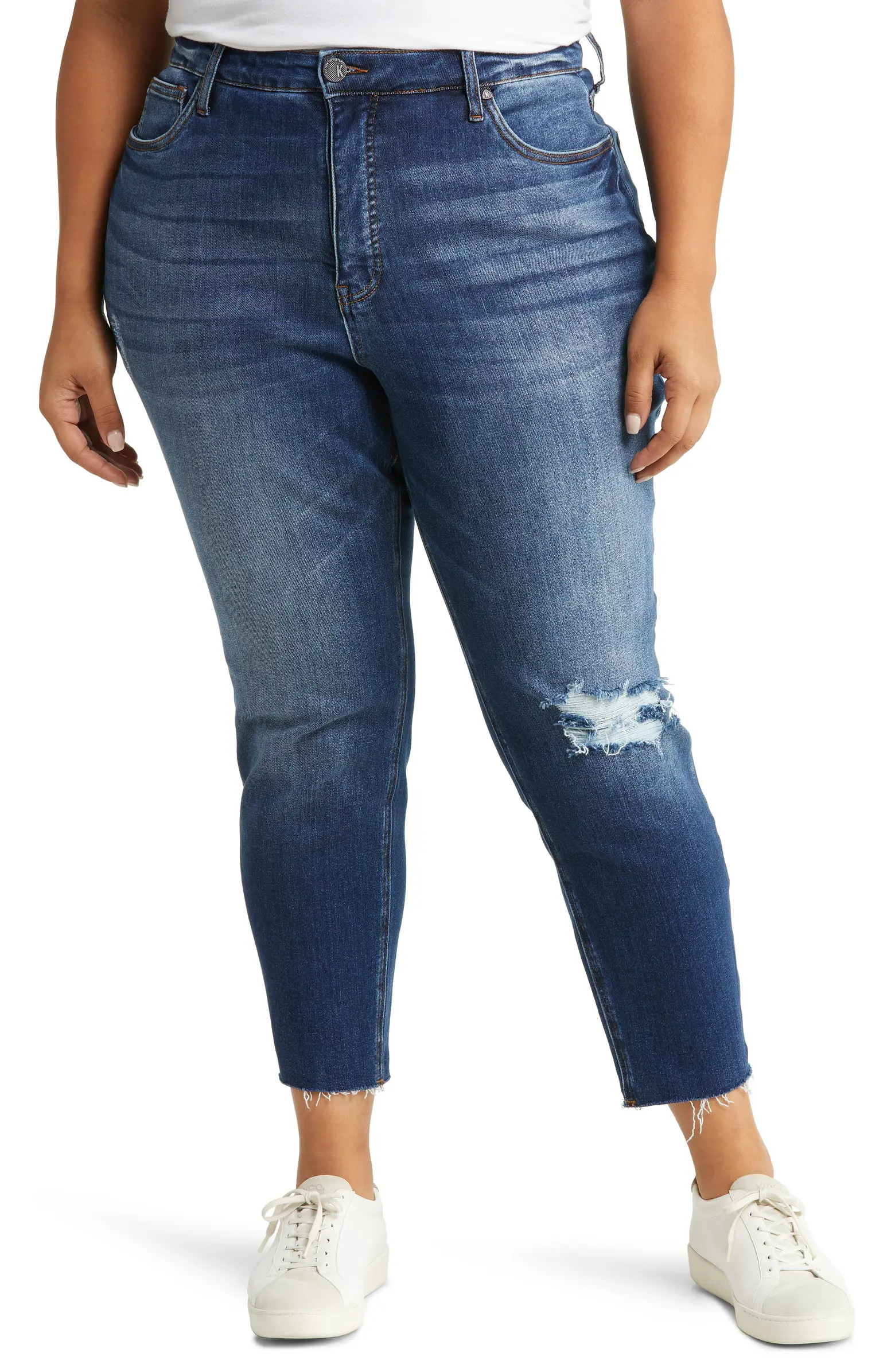 Rachael Fab Ab High Waist Mom Jeans | Nordstrom