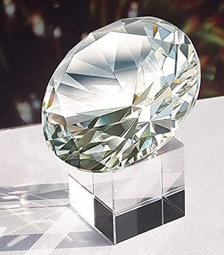 MerryNine Top K9 Clear Crystal Diamond Paperweight decoration for Wedding, Store, Home, Office, B... | Amazon (US)