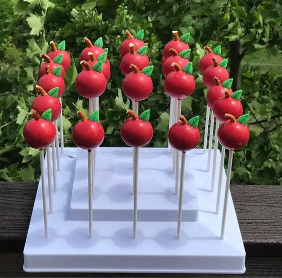 Back to School Themed Cake Pops | Etsy (US)