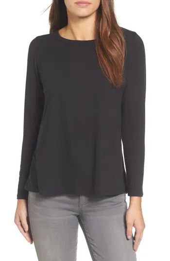Women's Bobeau High/low Bow Back Top | Nordstrom