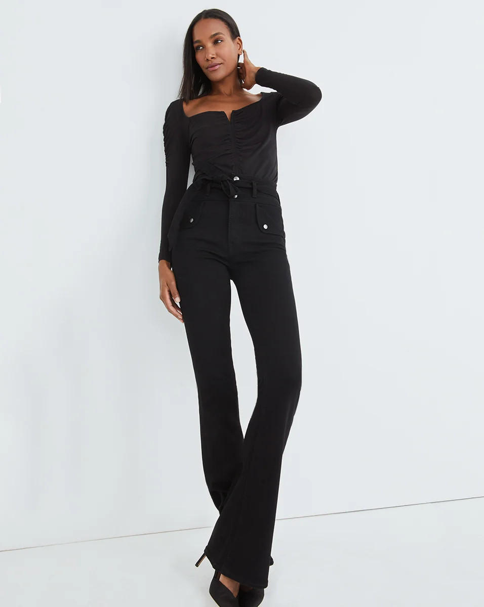 Giselle Skinny-Flare Jean | Veronica Beard